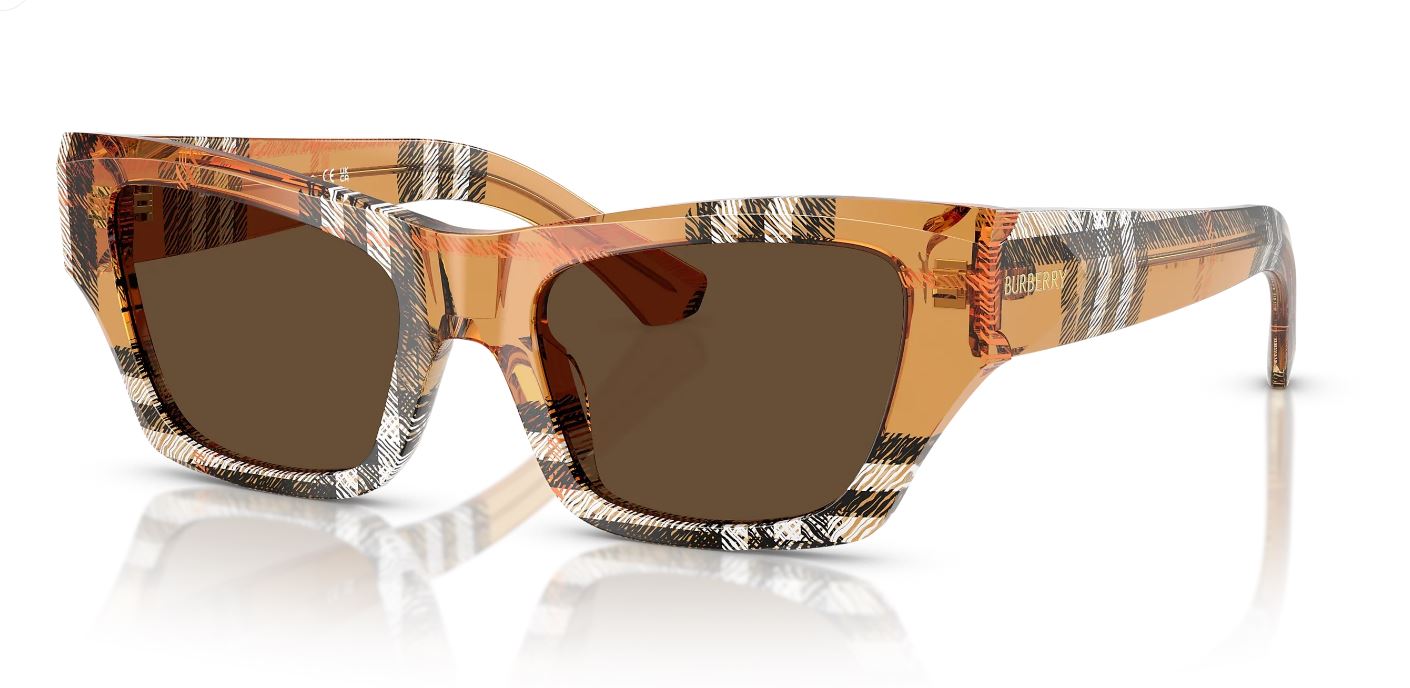 BURBERRY BE4431U 414787 56 Check