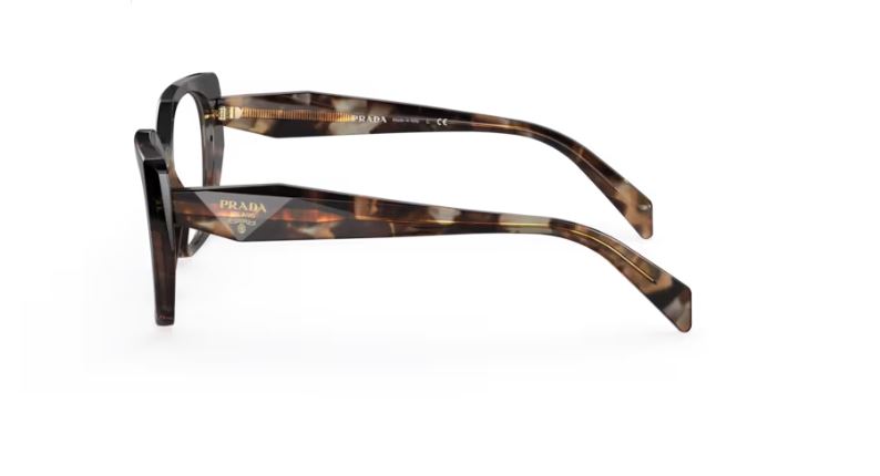 PRADA PR 18WV 07R1O1 - Caramel tortoise