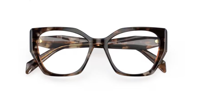 PRADA PR 18WV 07R1O1 - Caramel tortoise