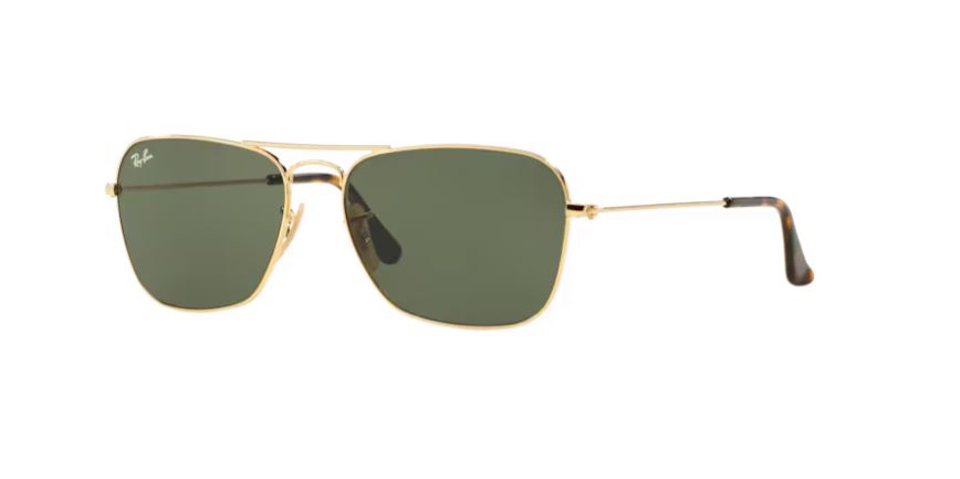 RAY-BAN RB3136I 181 - Caravan- Arista gold