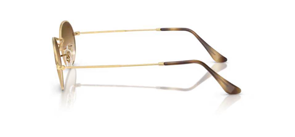 RAY-BAN RB3547 00151 - Arista gold- Oval