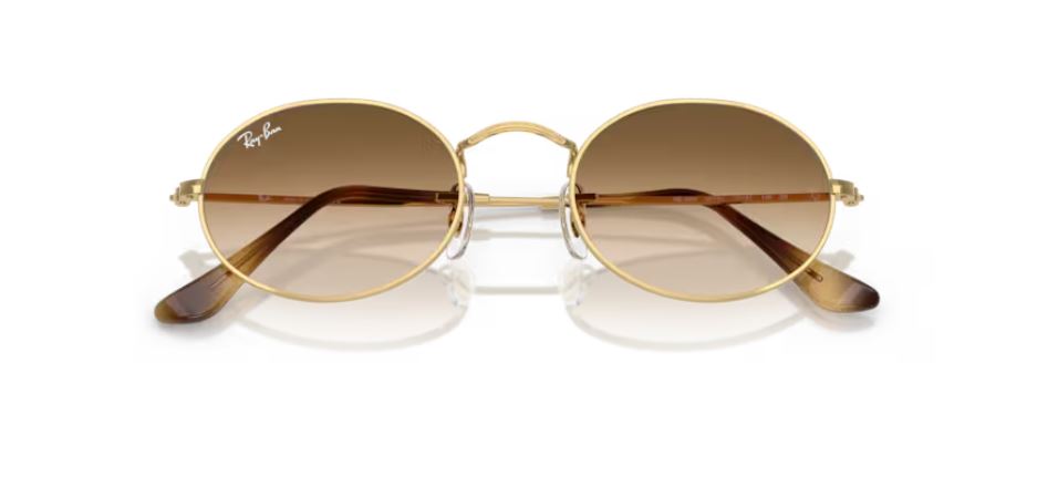 RAY-BAN RB3547 00151 - Arista gold- Oval