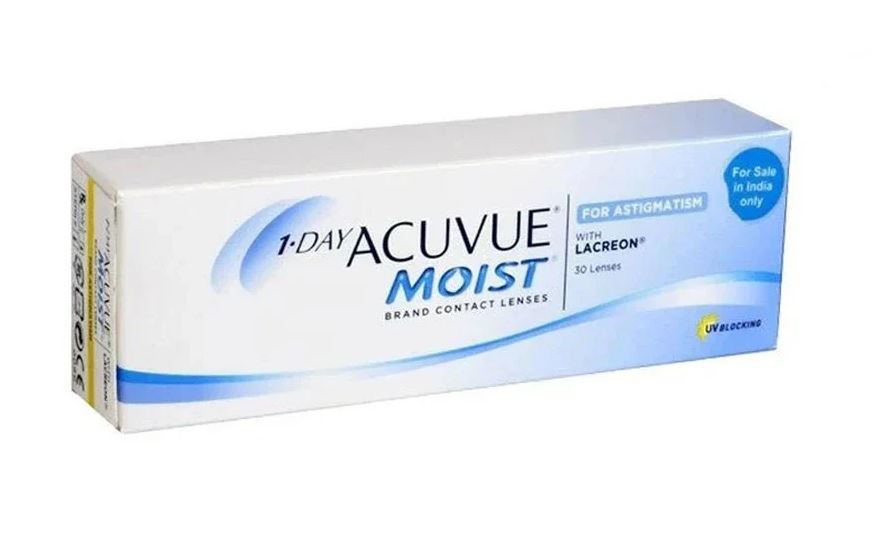 1-Day Acuvue® Moist for Astigmatism 30