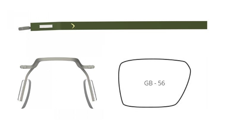 BLACKFIN AERO LOOP B2-P1 BF1071 17901791