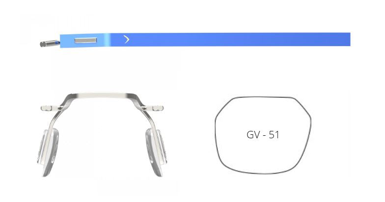 BLACKFIN AERO LOOP B2-P1 BF1071 17971788