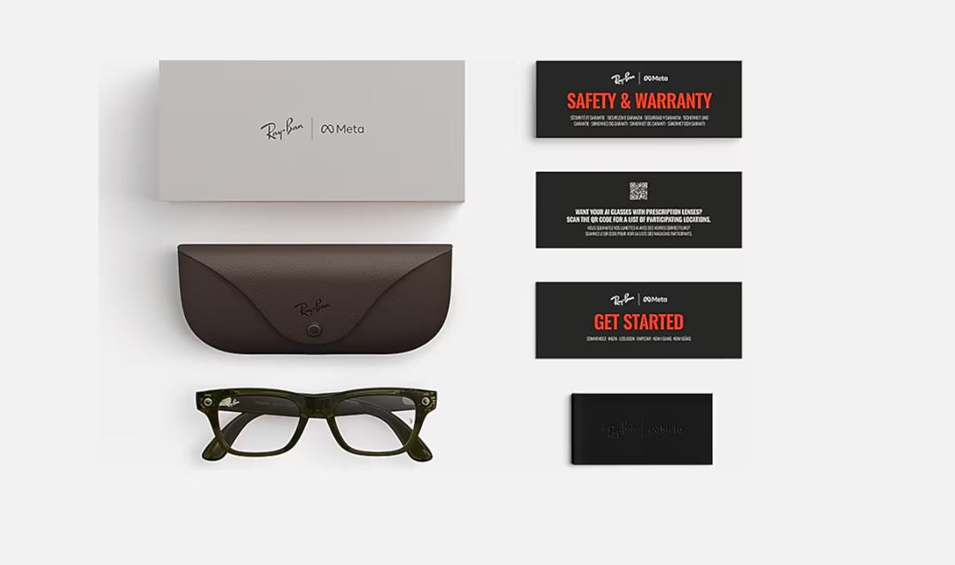 RAY-BAN META RW7001 8530 BLAYZER OPTICS - GEN 2