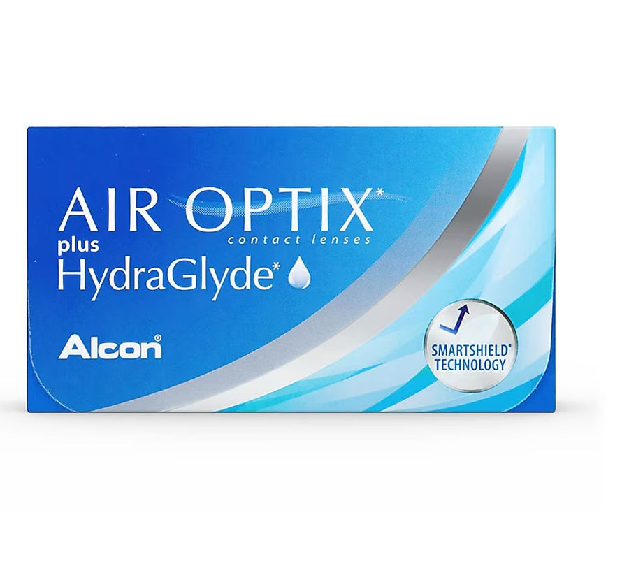 AIR OPTIX® Plus HydraGlyde® 6