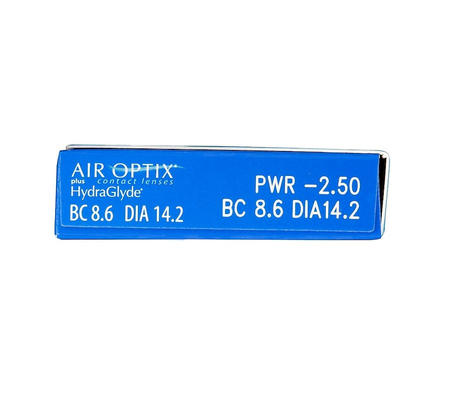 AIR OPTIX® Plus HydraGlyde® 6