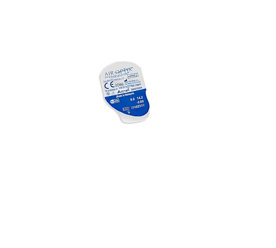 AIR OPTIX® Plus HydraGlyde® 6