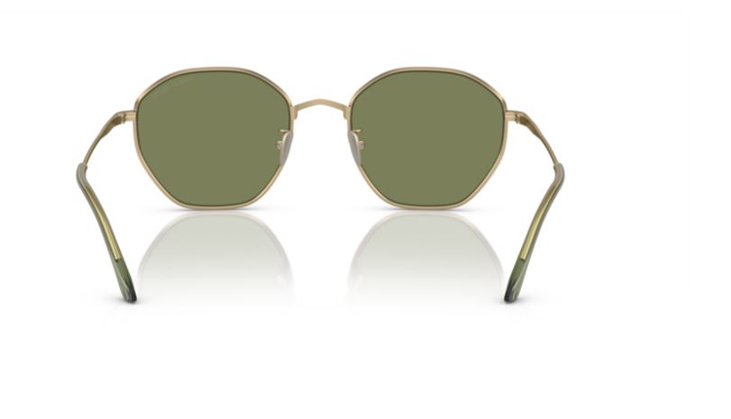 GIORGIO ARMANI AR6150 30022A Matte pale gold