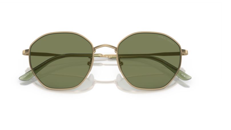 GIORGIO ARMANI AR6150 30022A Matte pale gold