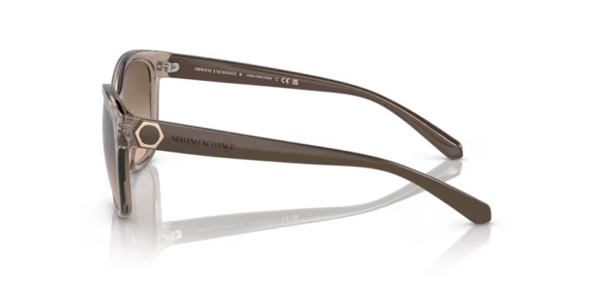 ARMANI EXCHANGE AX4127S 82408Z - Brown