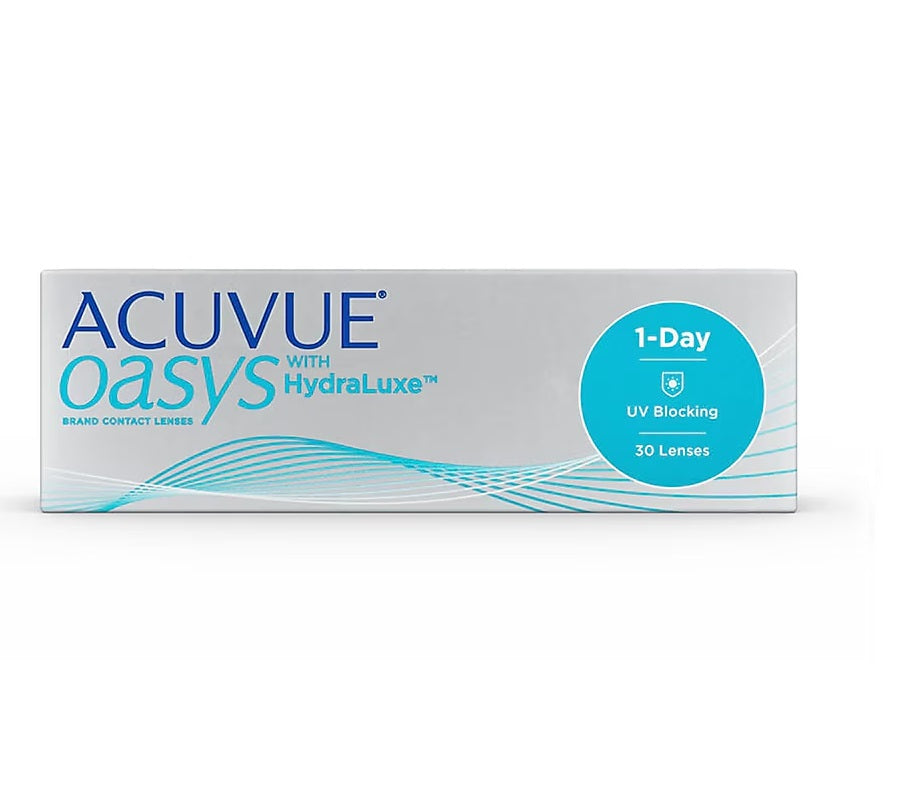 Acuvue Oasys® 1-Day with HydraLuxe™ Technology 30