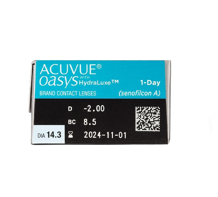 Acuvue Oasys® 1-Day with HydraLuxe™ Technology 30