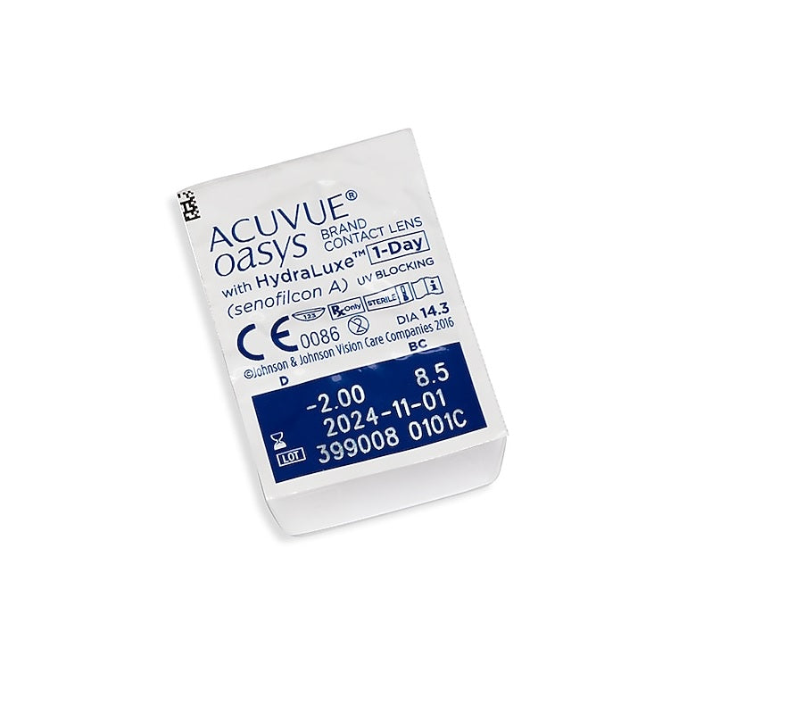 Acuvue Oasys® 1-Day with HydraLuxe™ Technology 30
