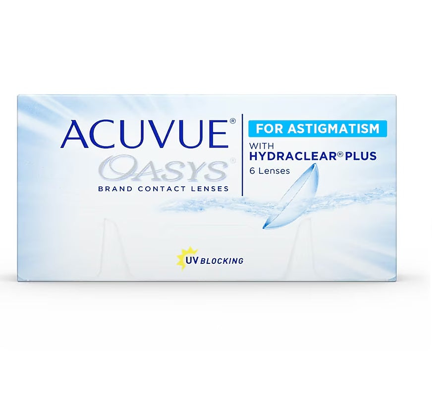 Acuvue Oasys® for Astigmatism 6