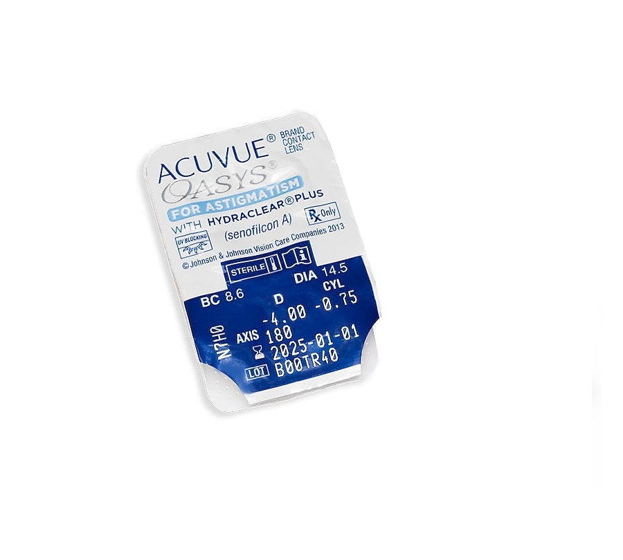 Acuvue Oasys® for Astigmatism 6