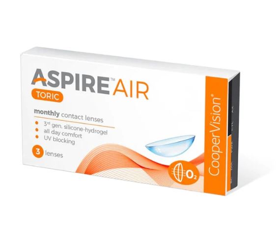 COOPER VISION ASPIRE AIR TORIC 3 PACK