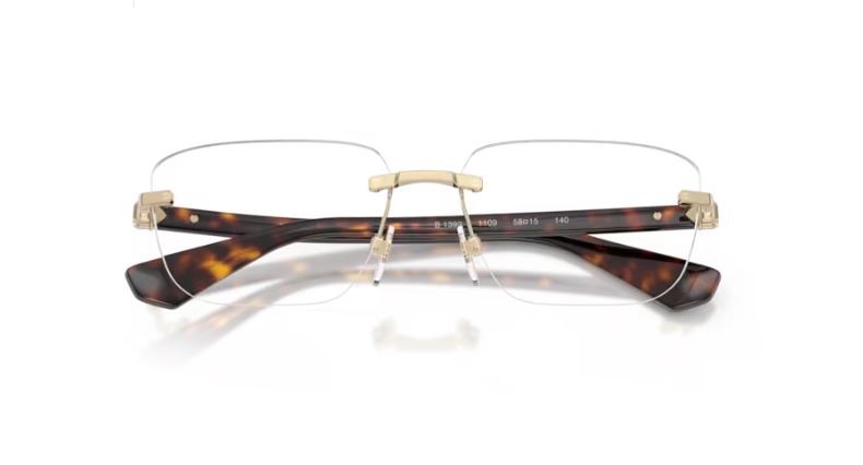 BURBERRY BE1392 1109 - Light gold