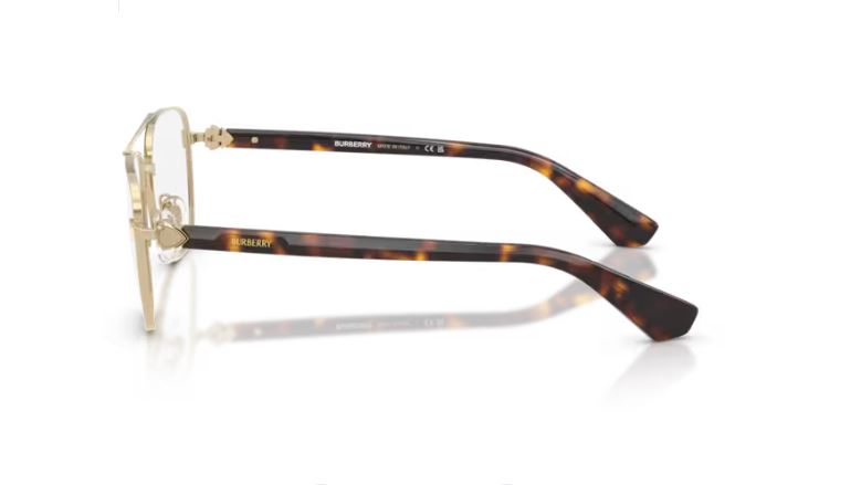 BURBERRY BE1396 1109 Light gold