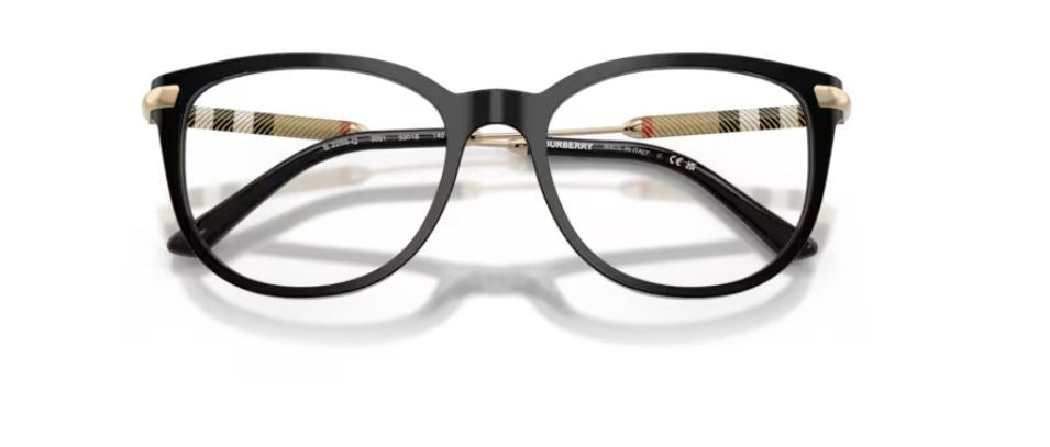 BURBERRY BE2255Q 3001 - Black