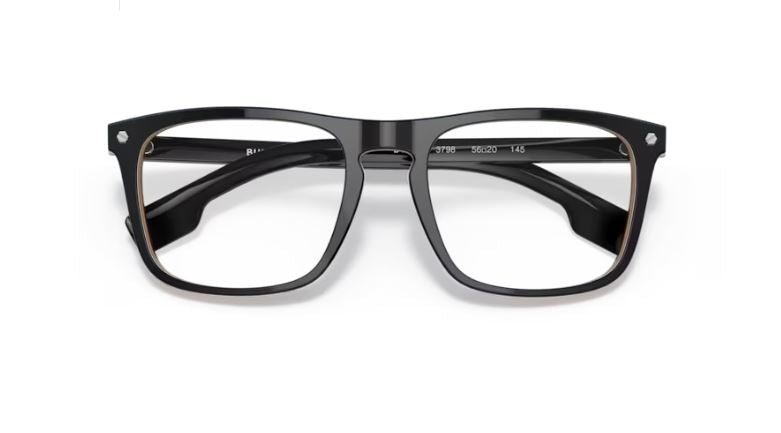 BURBERRY BE2340 3798 Black Bolton