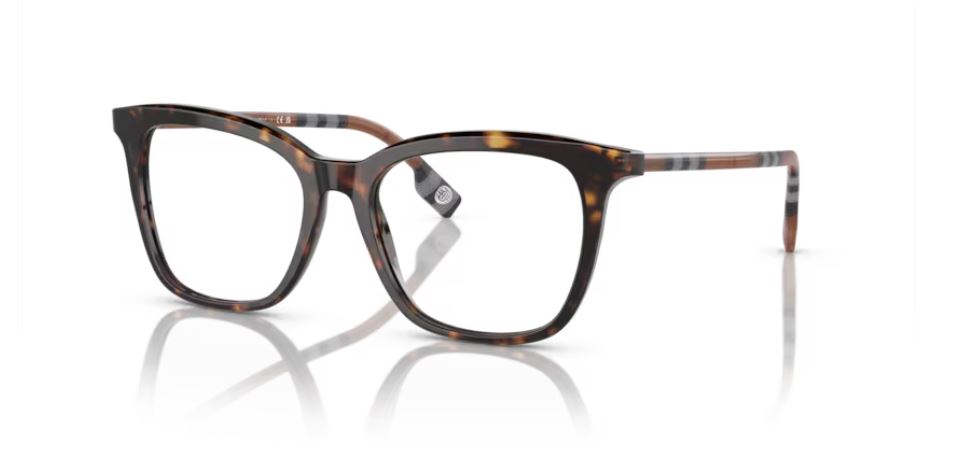 BURBERRY BE2390 4017- Dark havana