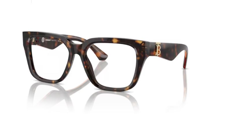 BURBERRY BE2403 3002 Dark havana