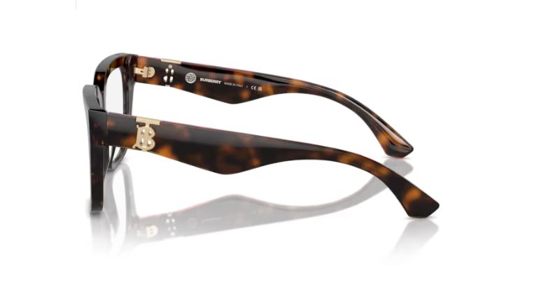 BURBERRY BE2403 3002 Dark havana