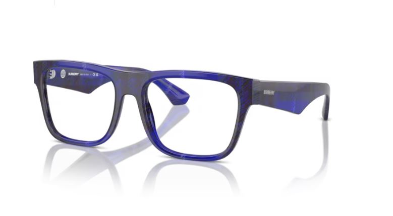 BURBERRY BE2411 4114 Check blue