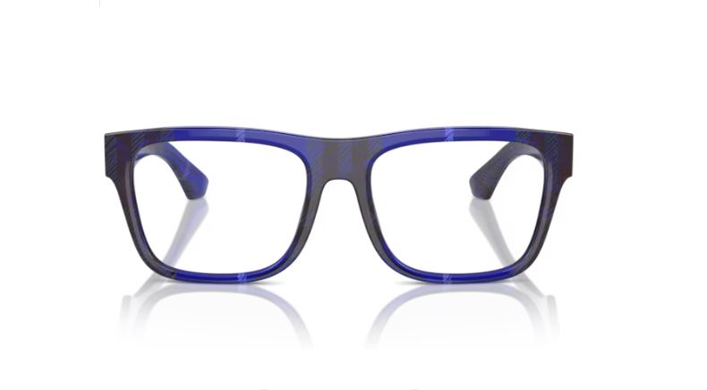BURBERRY BE2411 4114 Check blue