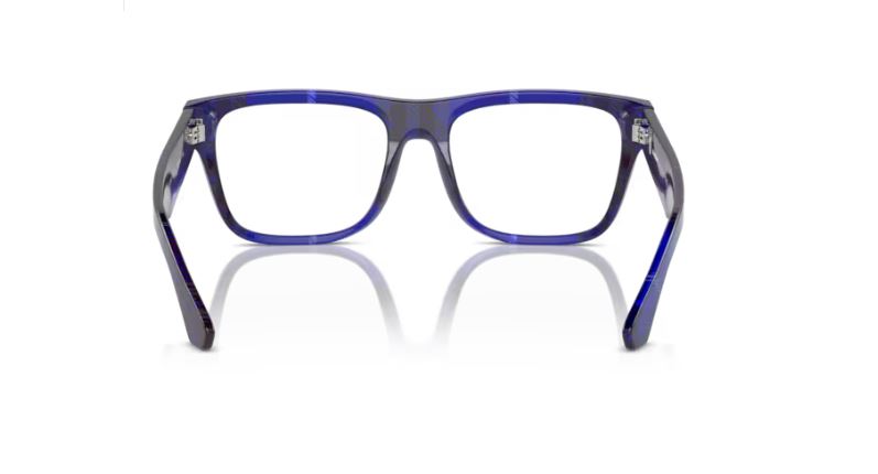 BURBERRY BE2411 4114 Check blue