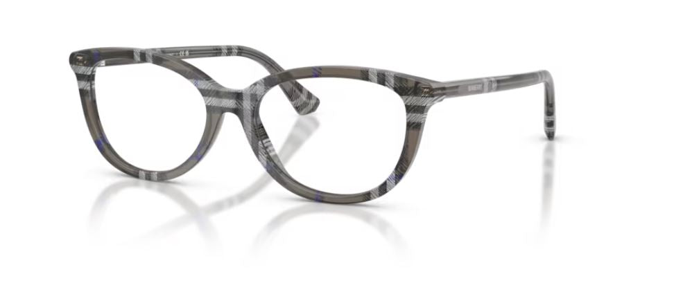 BURBERRY BE2431 4166- Check lichen