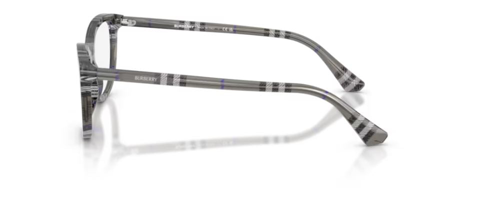 BURBERRY BE2431 4166- Check lichen