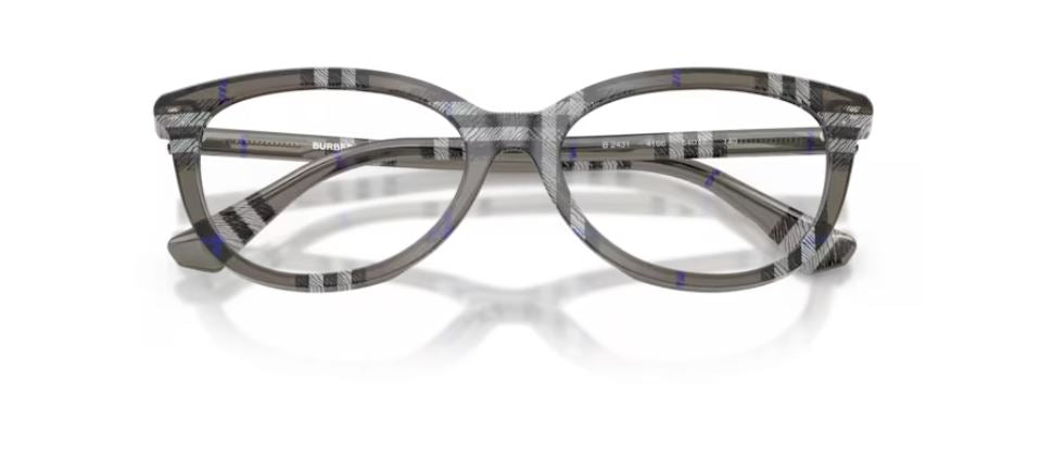 BURBERRY BE2431 4166- Check lichen