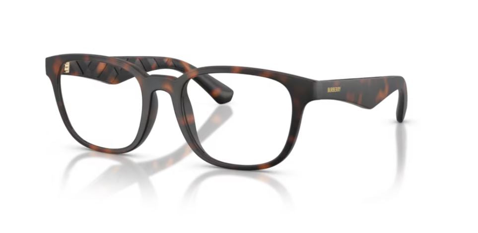 BURBERRY BE2433U 3536- Matte dark havana
