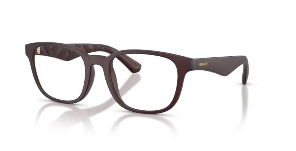 BURBERRY BE2433U 4171- Matte bordeaux