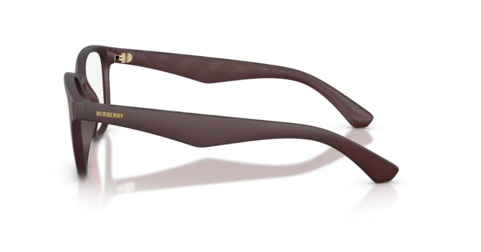 BURBERRY BE2433U 4171- Matte bordeaux