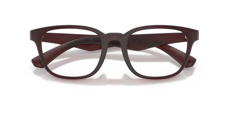 BURBERRY BE2433U 4171- Matte bordeaux