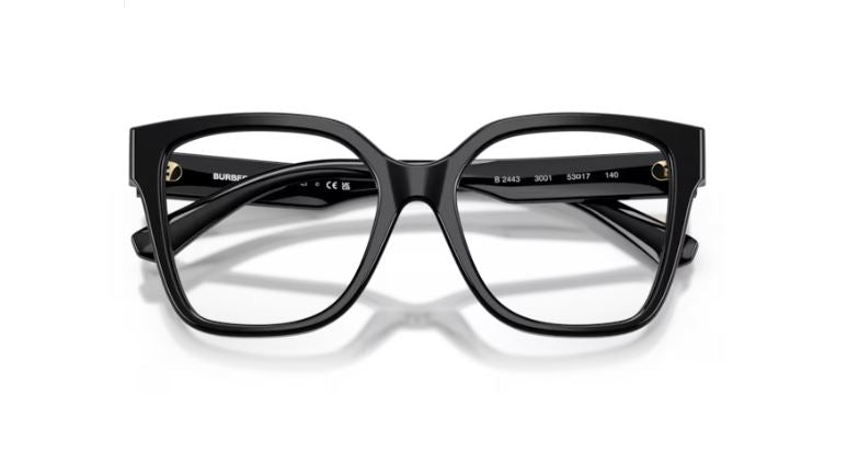 BURBERRY BE2443 3001 Black