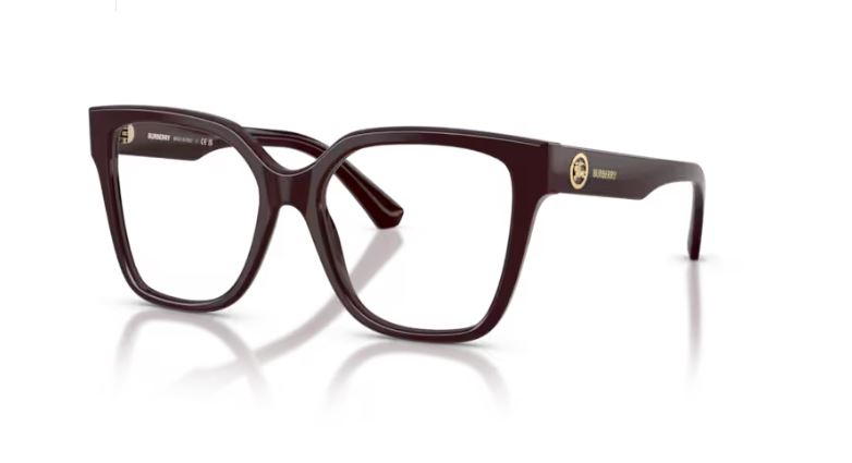 BURBERRY BE2443 4204 Bordeaux