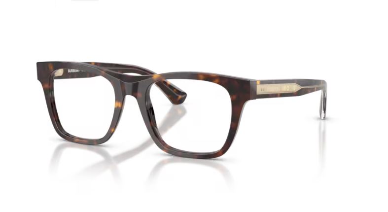 BURBERRY BE2445 4205 Dark havana