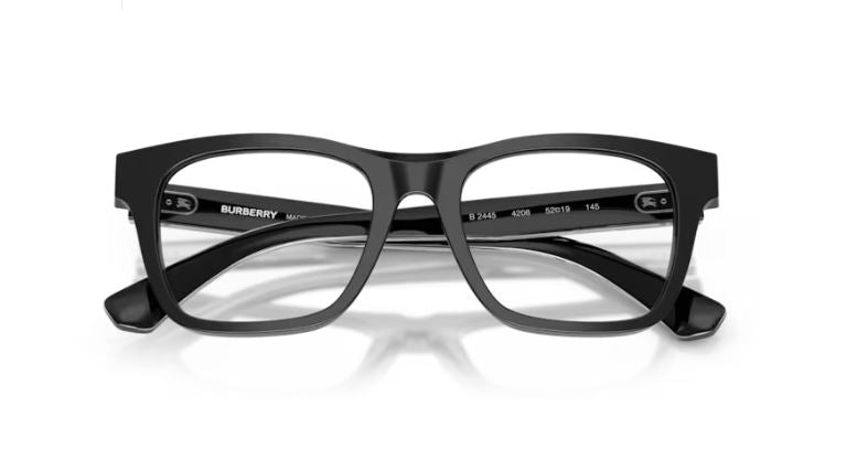 BURBERRY BE2445 4206 Black