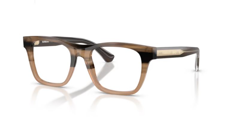 BURBERRY BE2445 4207 Striped beige