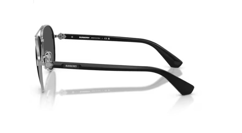 BURBERRY BE3167 100387 Gunmetal