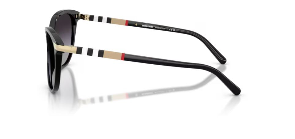 BURBERRY BE4216 30018G- Black