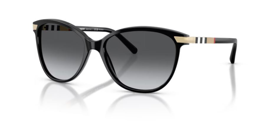 BURBERRY BE4216 3001T3- Black