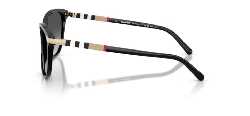 BURBERRY BE4216 3001T3- Black