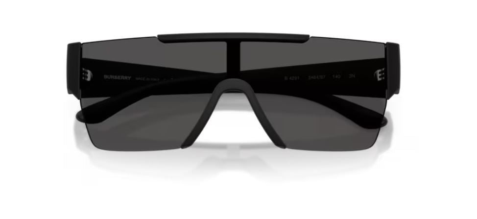 BURBERRY BE4291 346487- Matte black