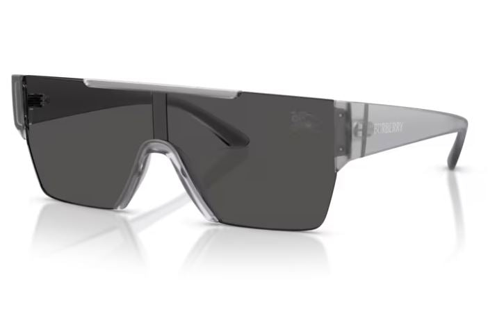 BURBERRY BE4291 421387 - Transparent matte grey